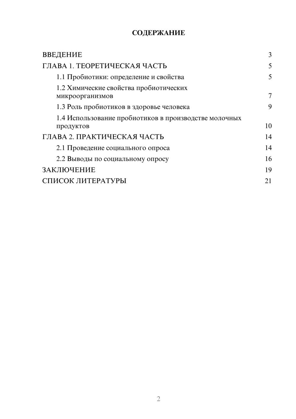 Предпросмотр проекта 2