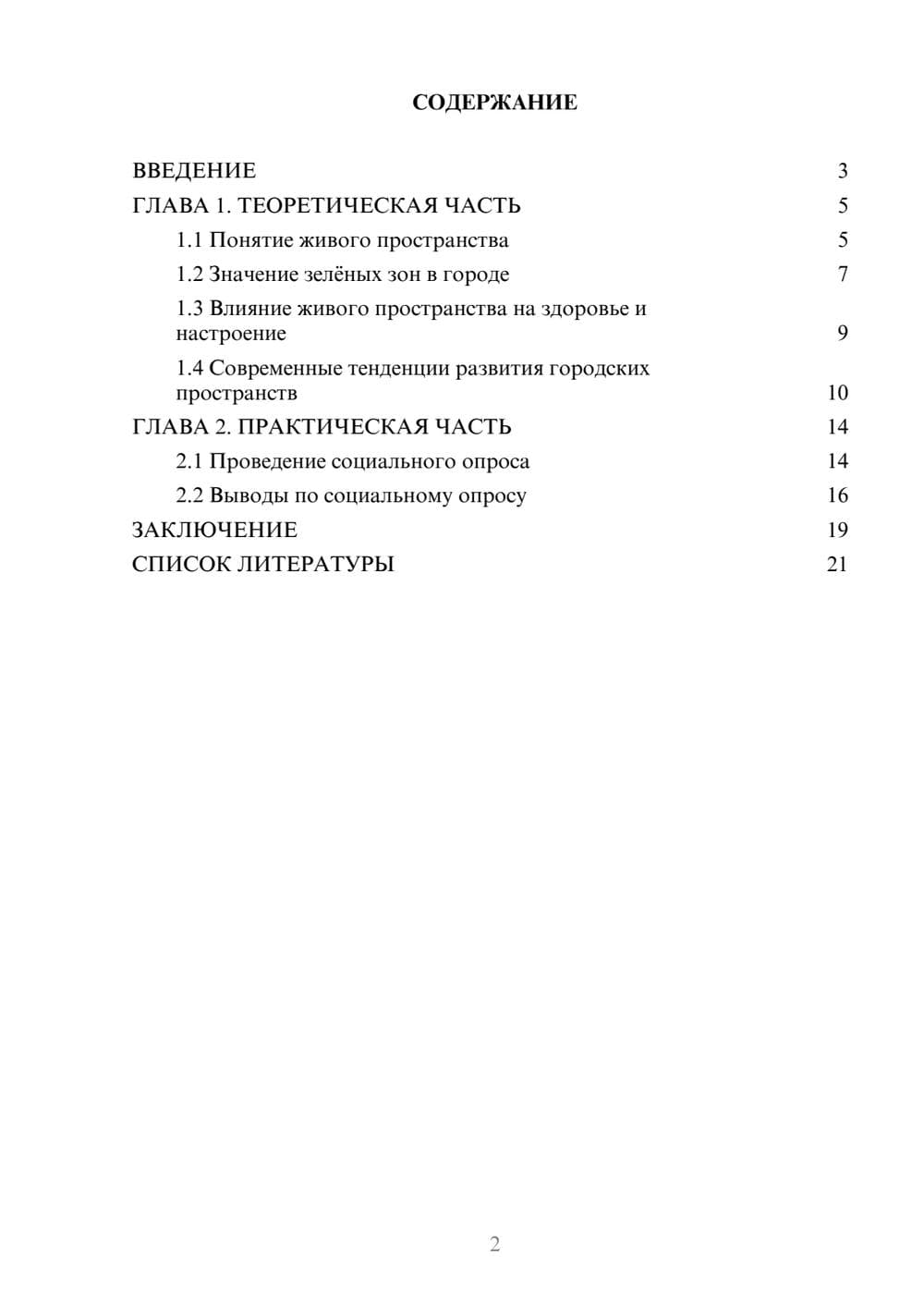 Предпросмотр проекта 2