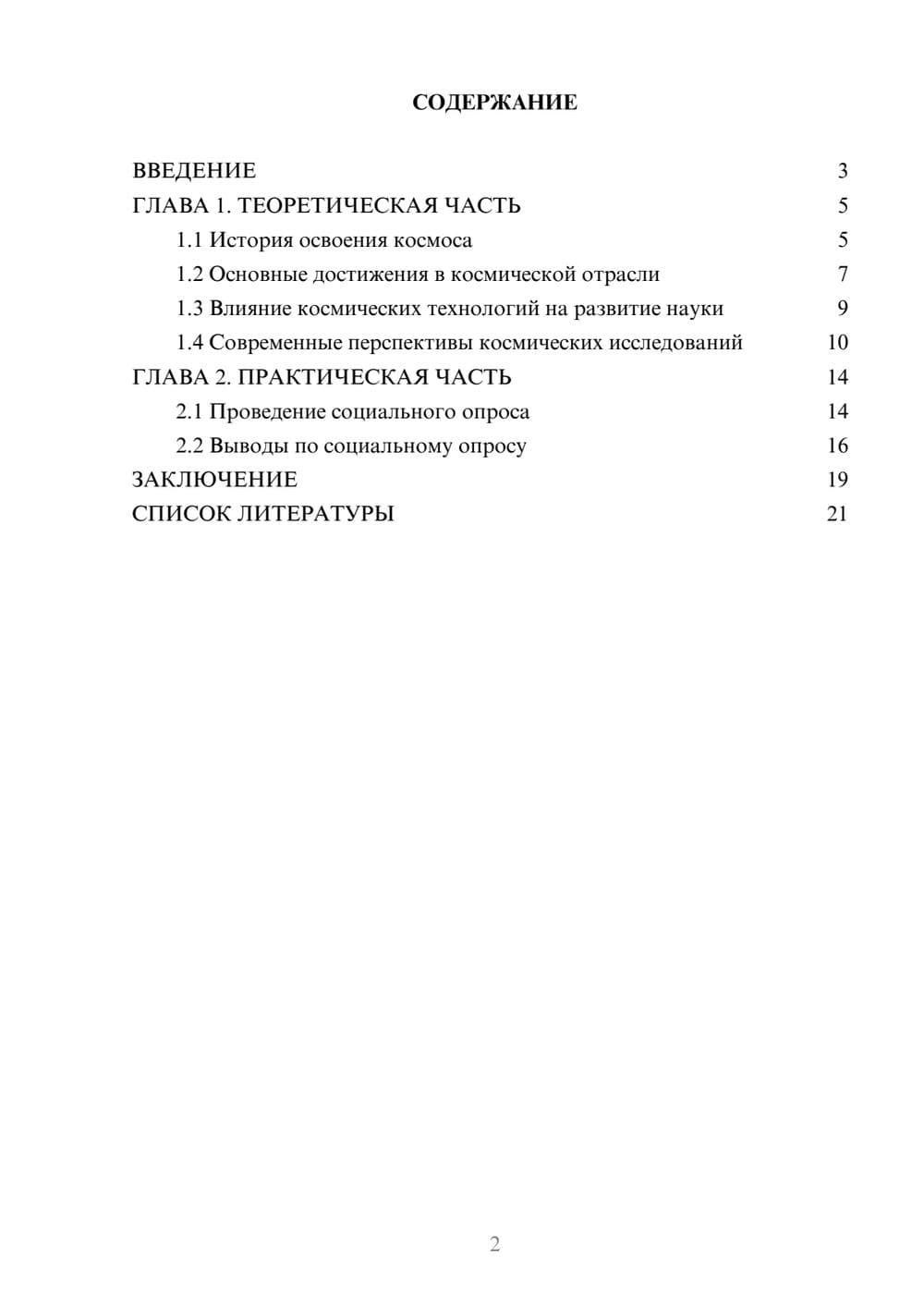 Предпросмотр проекта 2