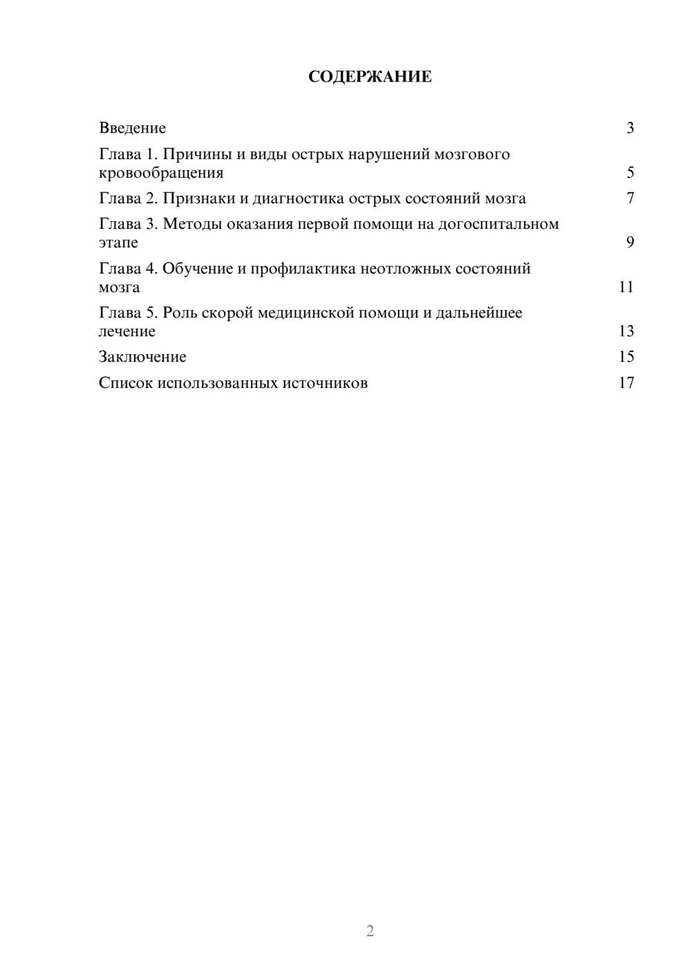 Предпросмотр реферата 2