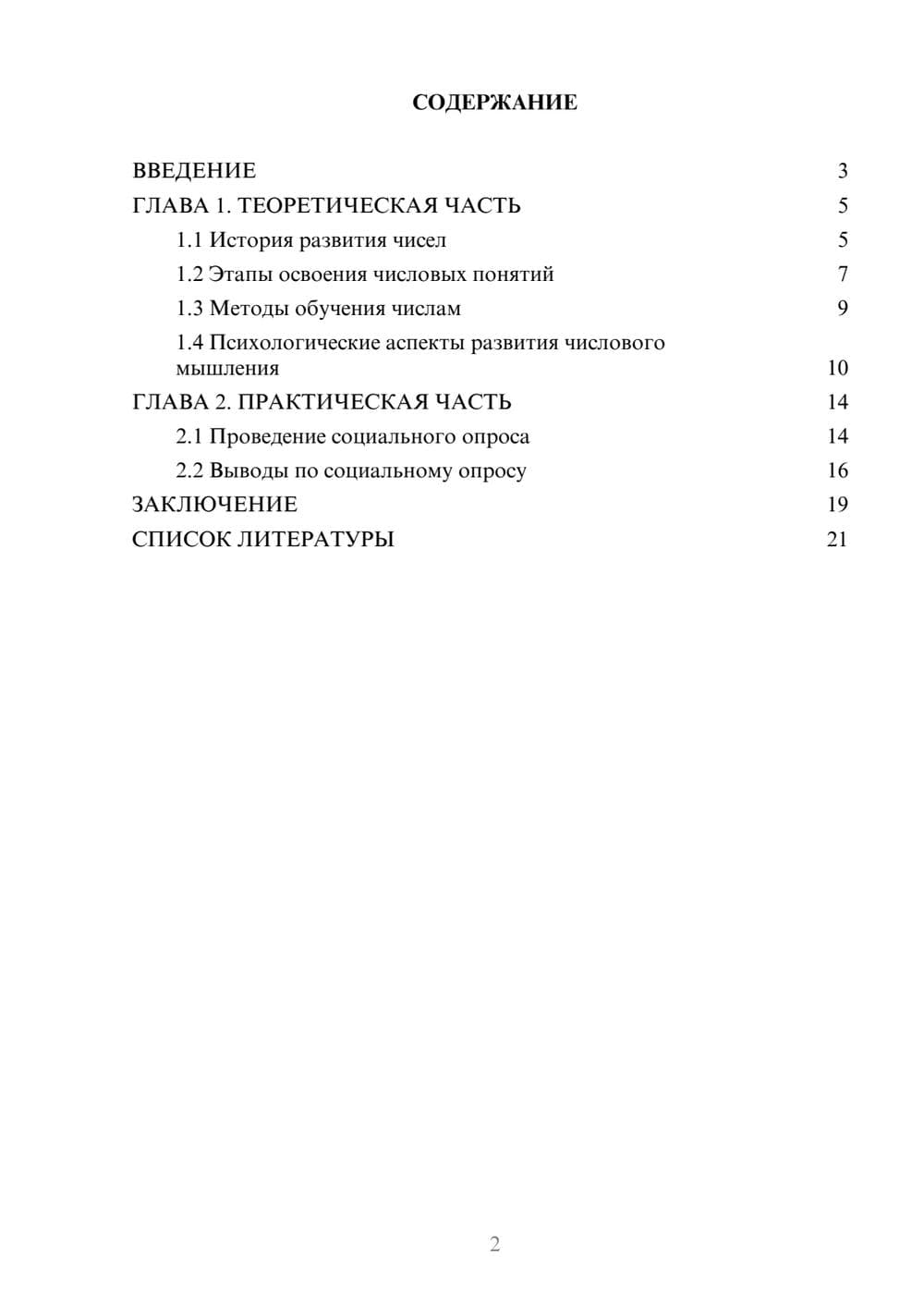 Предпросмотр проекта 2