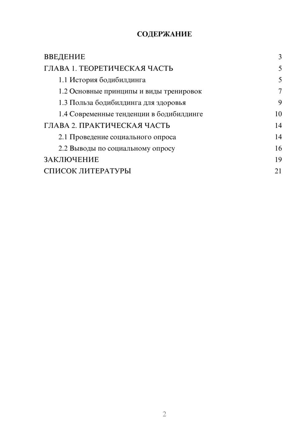Предпросмотр проекта 2