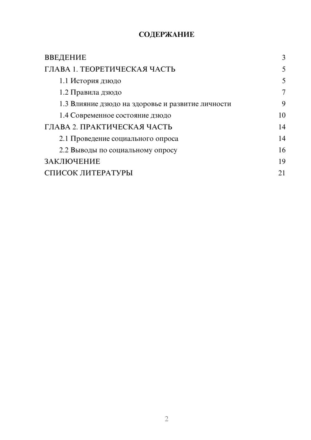 Предпросмотр проекта 2