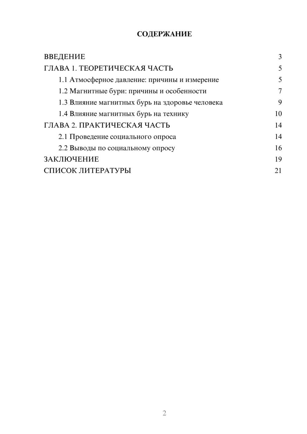 Предпросмотр проекта 2