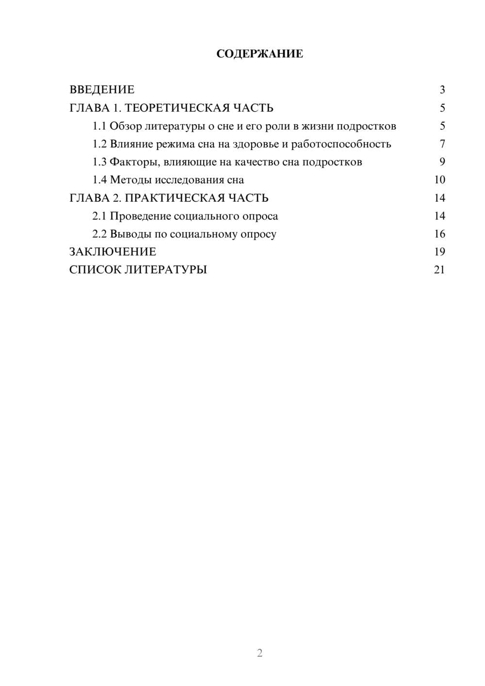 Предпросмотр проекта 2