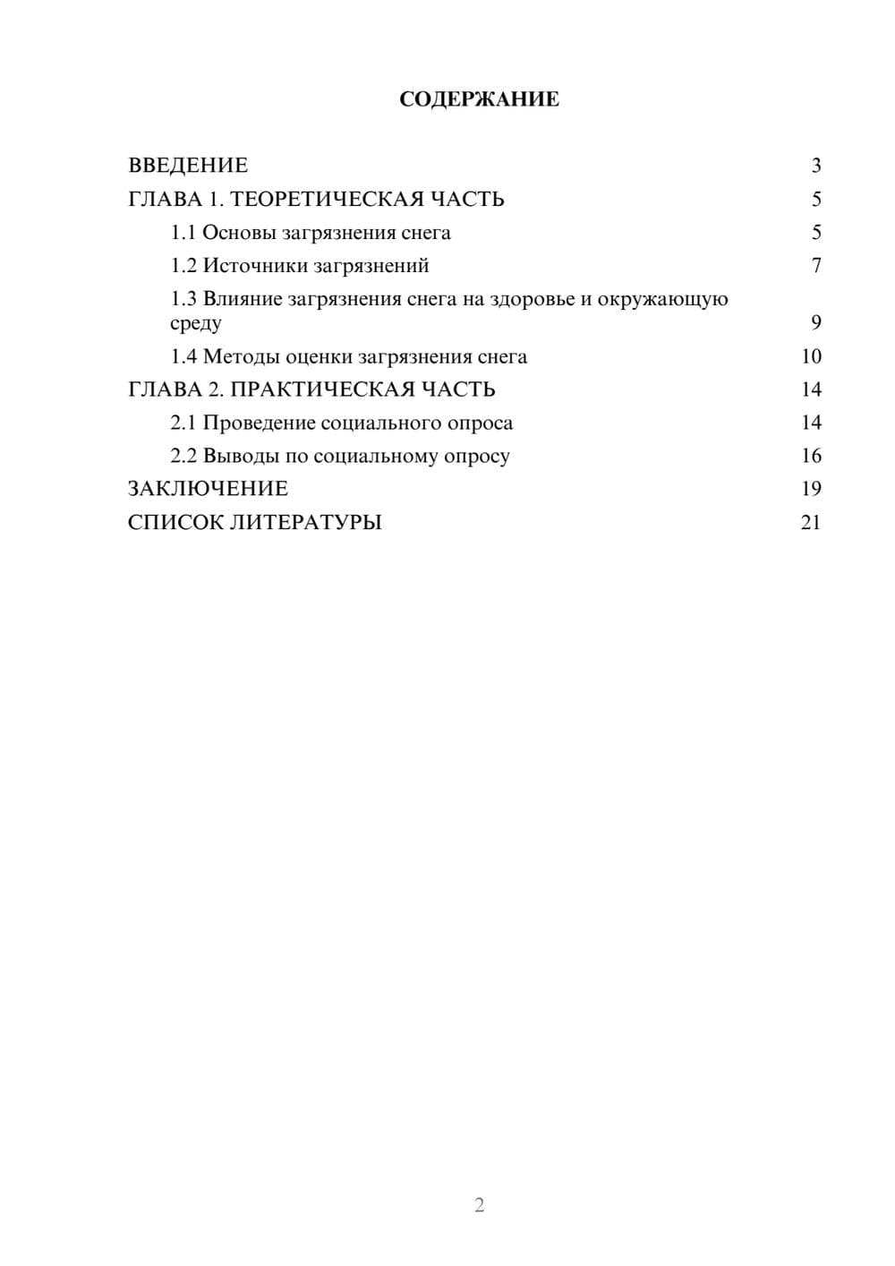 Предпросмотр проекта 2