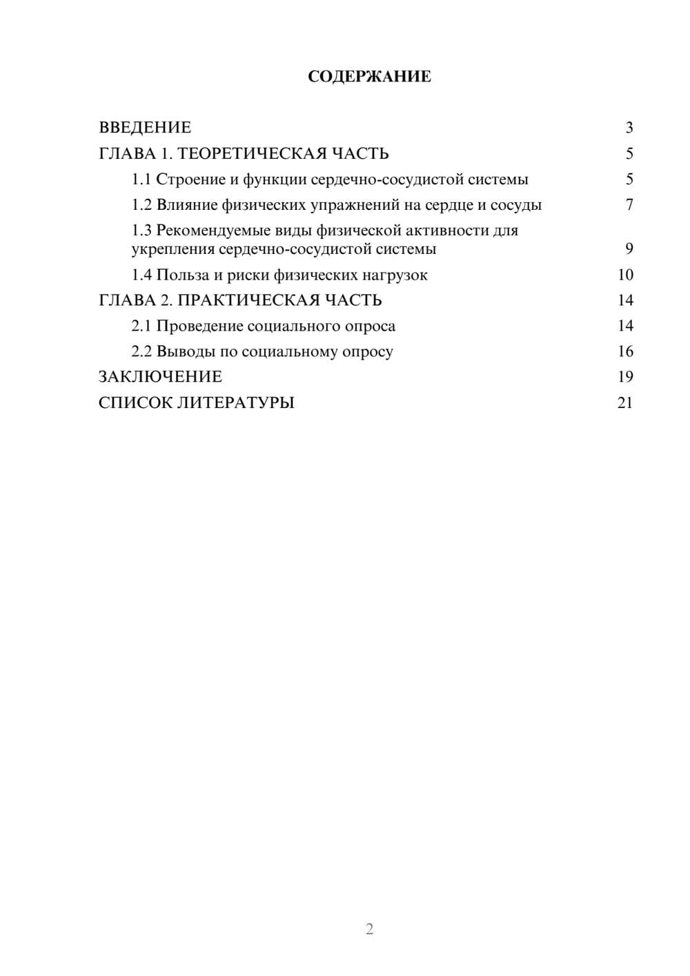 Предпросмотр проекта 2