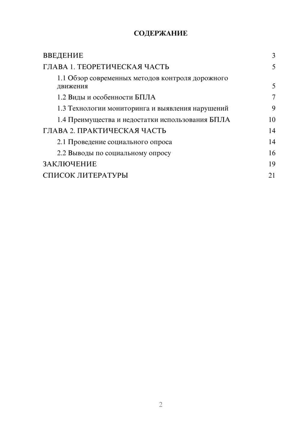 Предпросмотр проекта 2