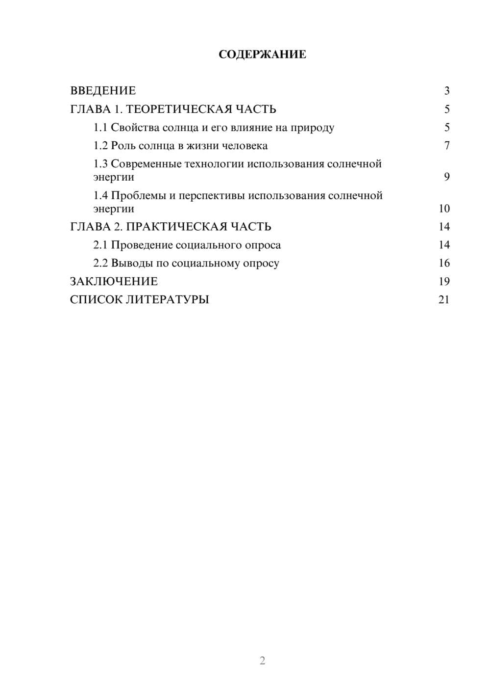 Предпросмотр проекта 2