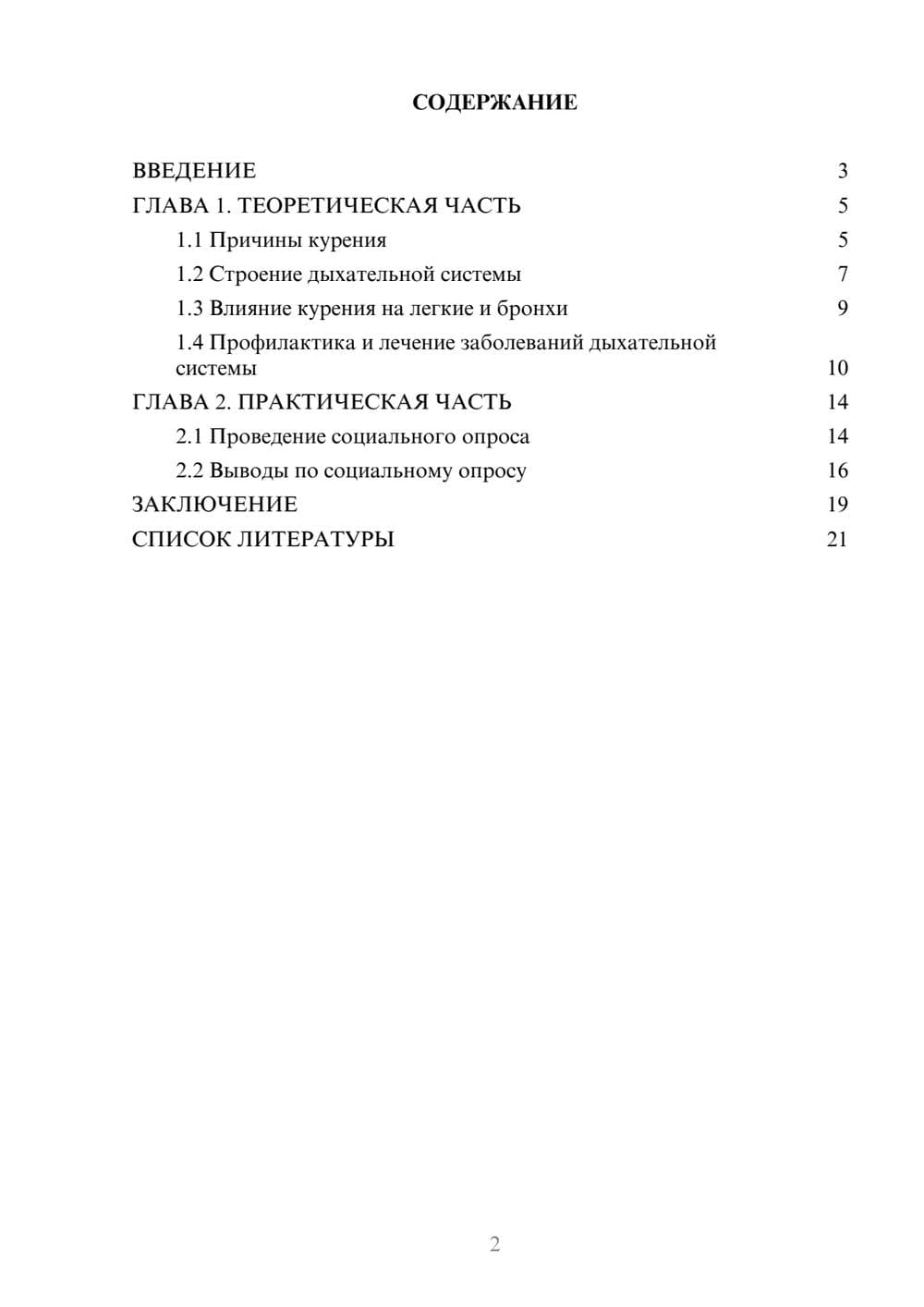 Предпросмотр проекта 2