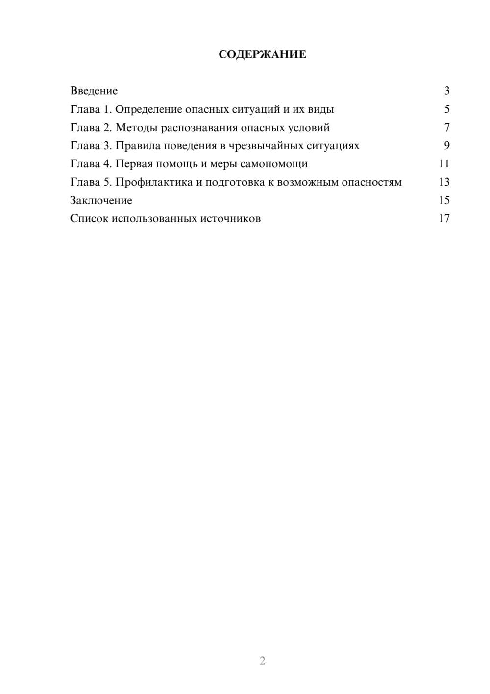 Предпросмотр проекта 2