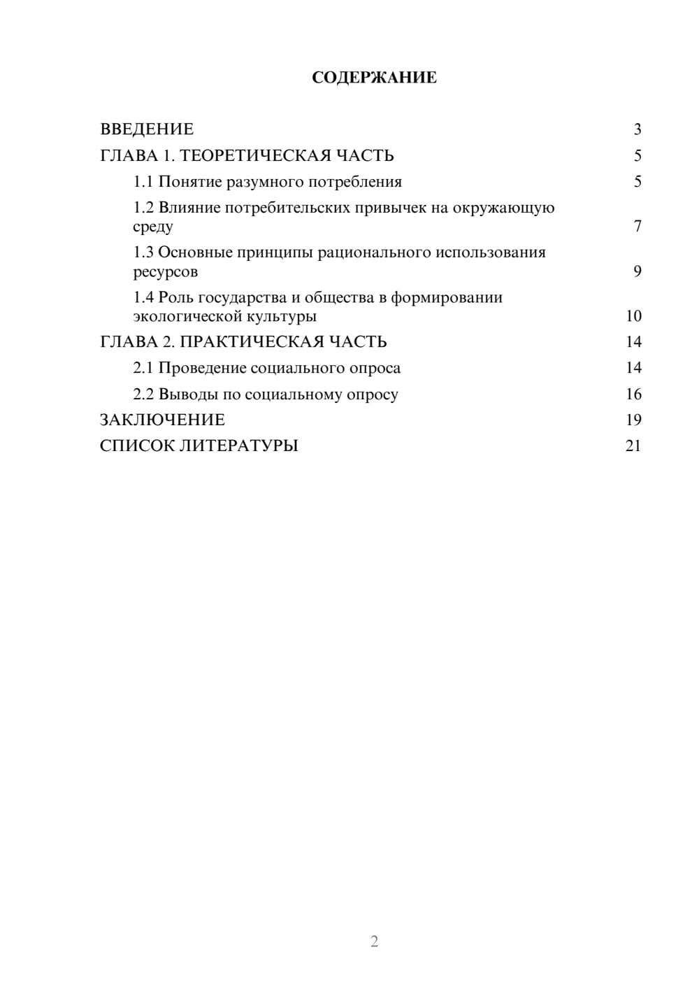 Предпросмотр проекта 2