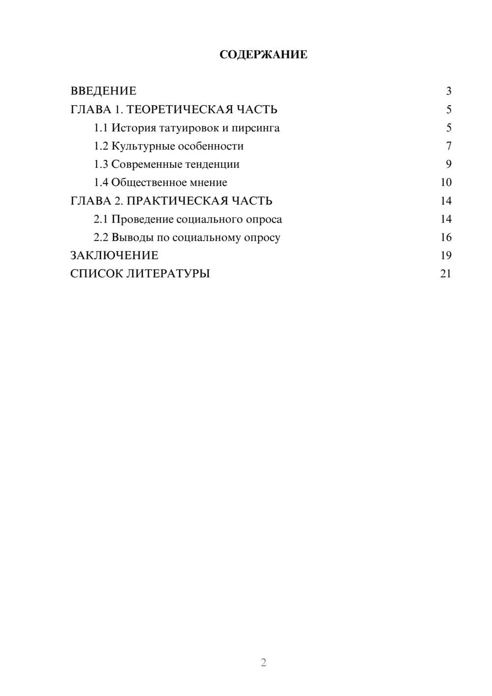 Предпросмотр проекта 2