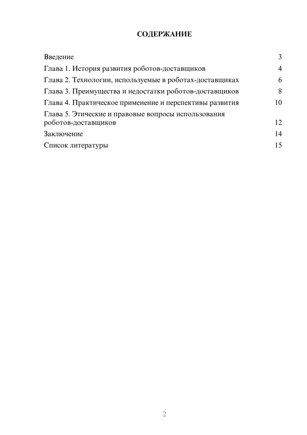 Предпросмотр доклада 2