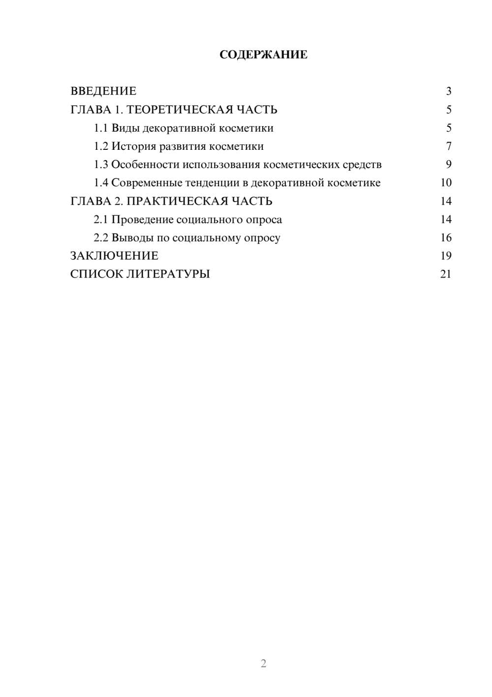 Предпросмотр проекта 2