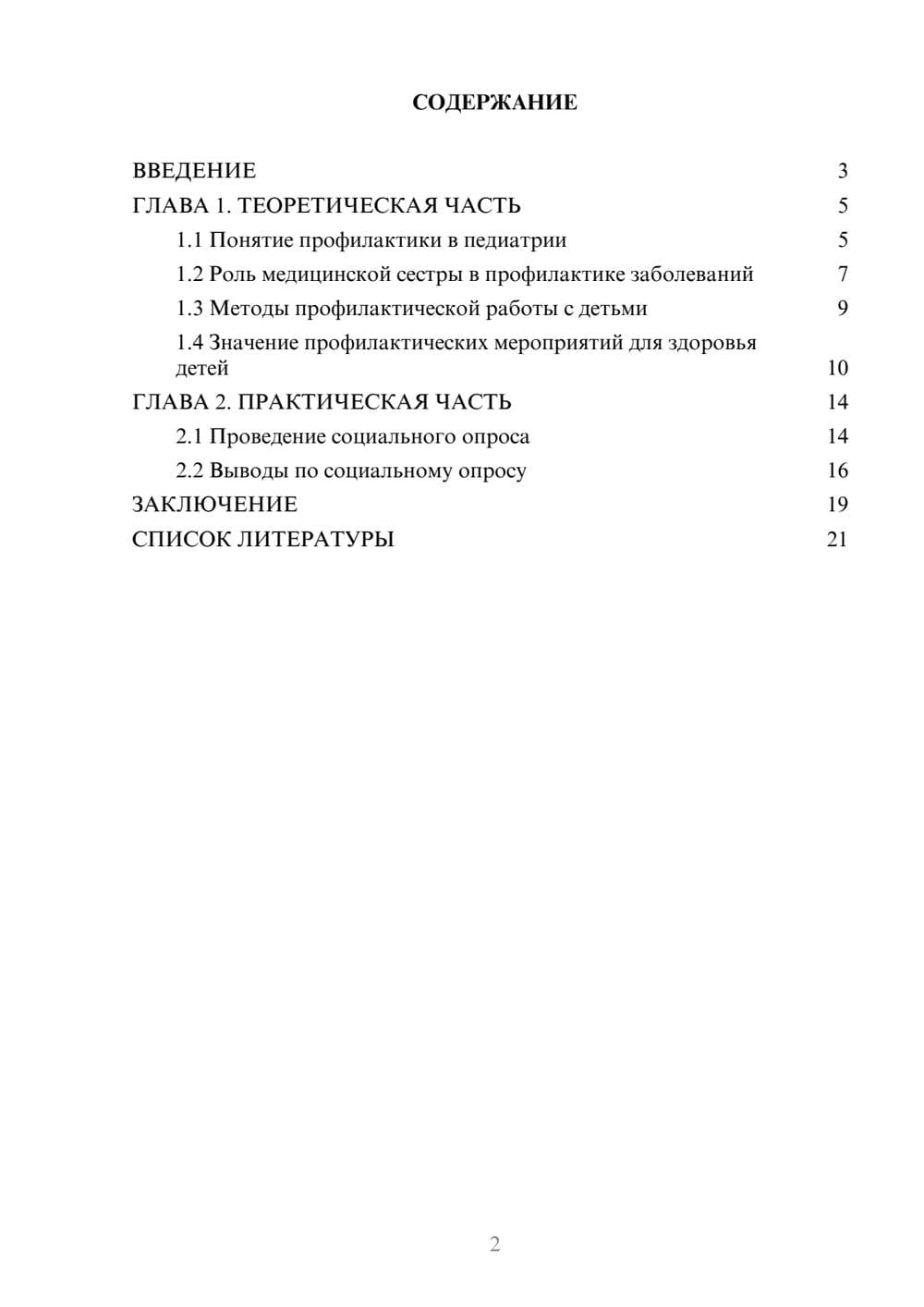 Предпросмотр проекта 2
