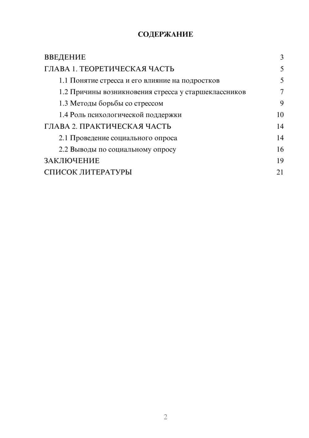 Предпросмотр проекта 2