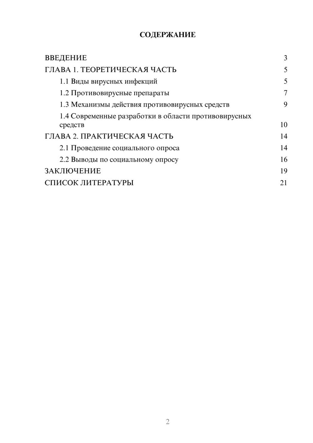 Предпросмотр проекта 2