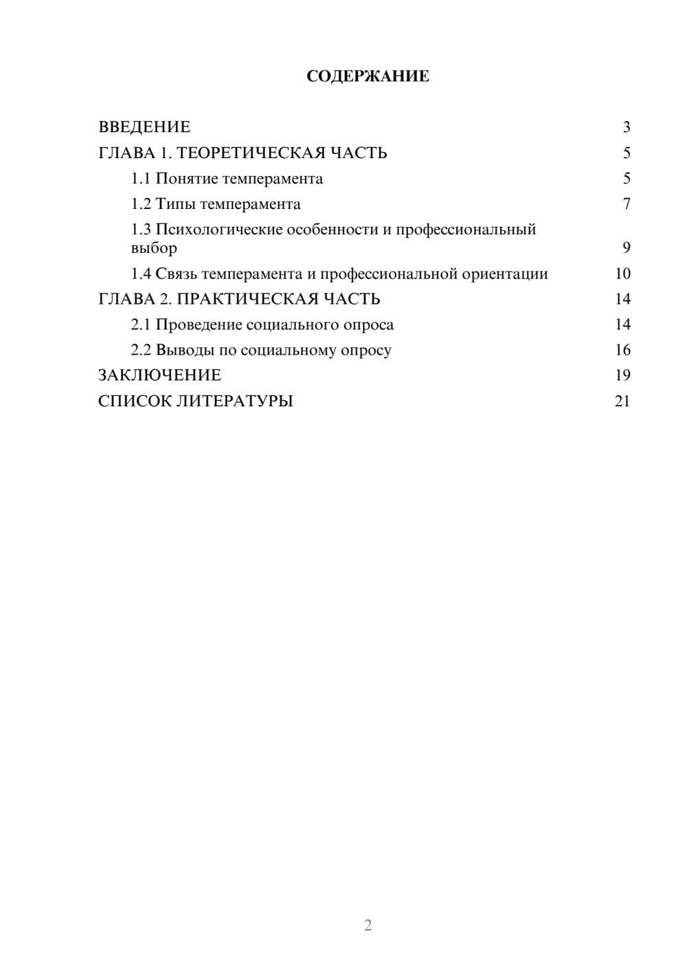 Предпросмотр проекта 2