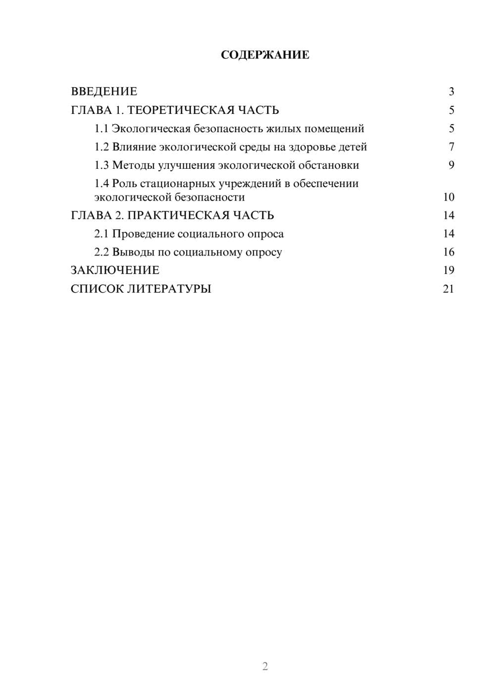 Предпросмотр проекта 2