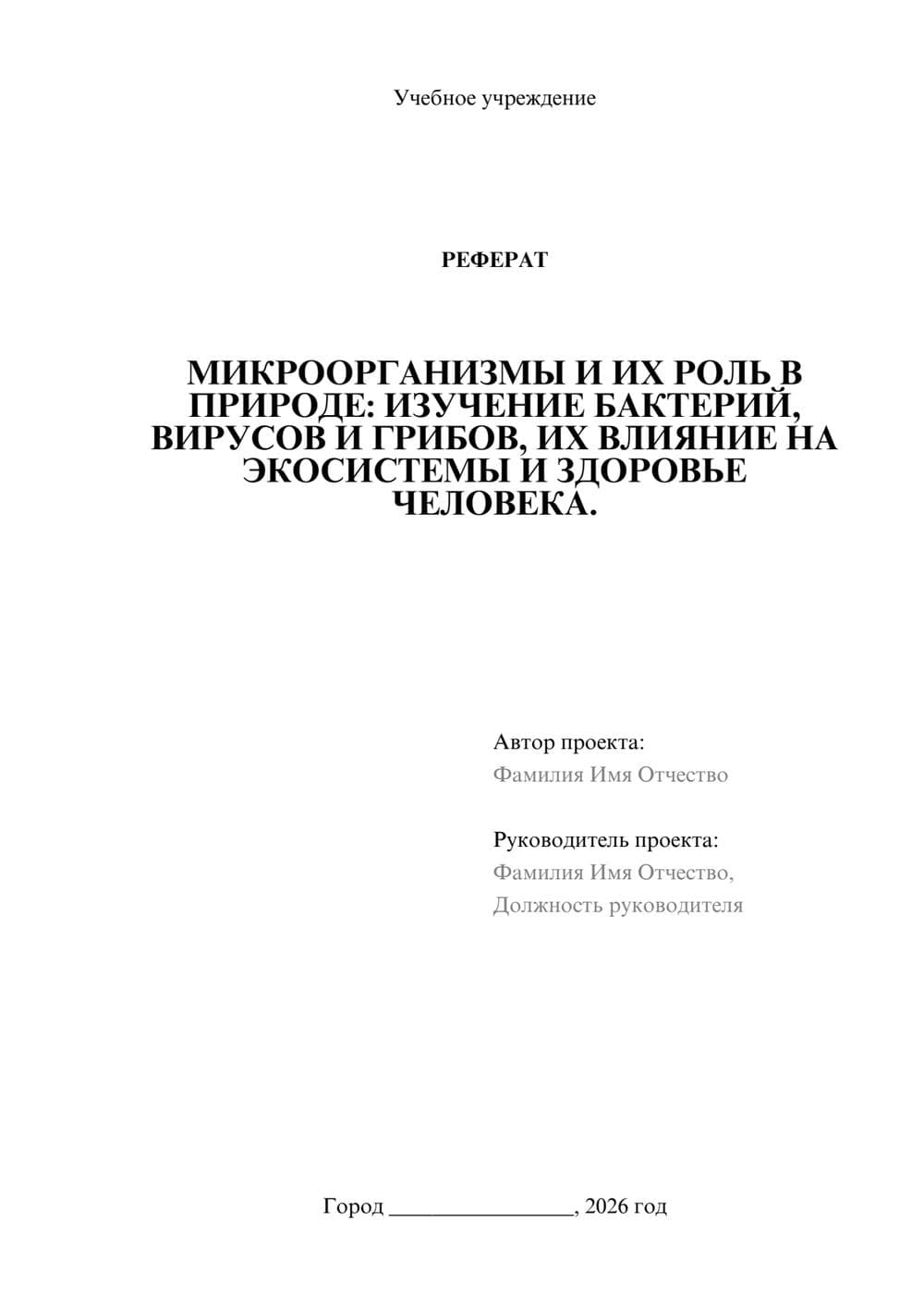 Предпросмотр реферата 1