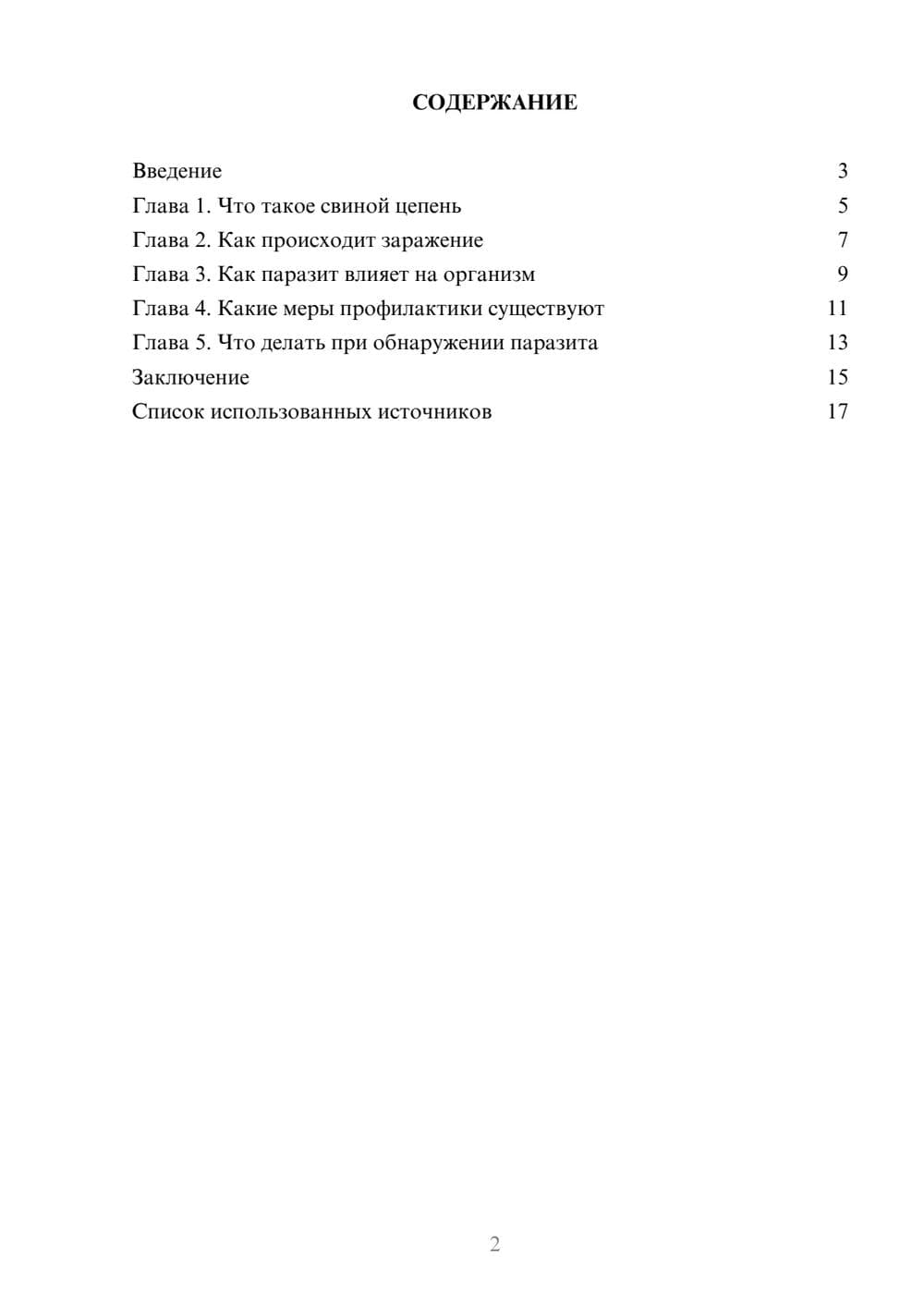 Предпросмотр реферата 2