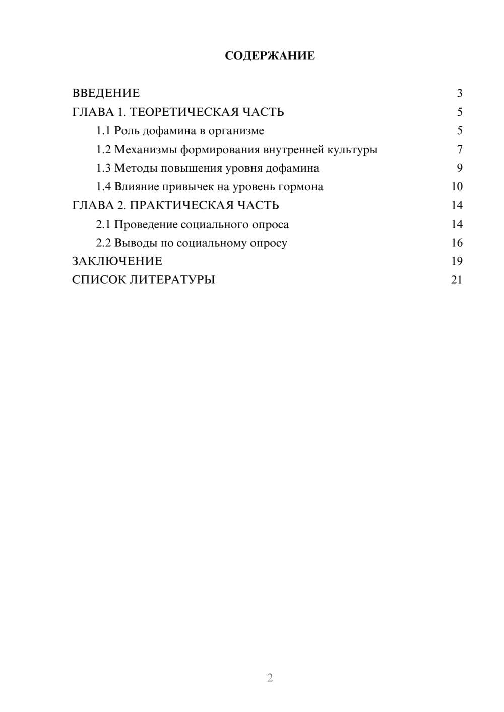 Предпросмотр проекта 2