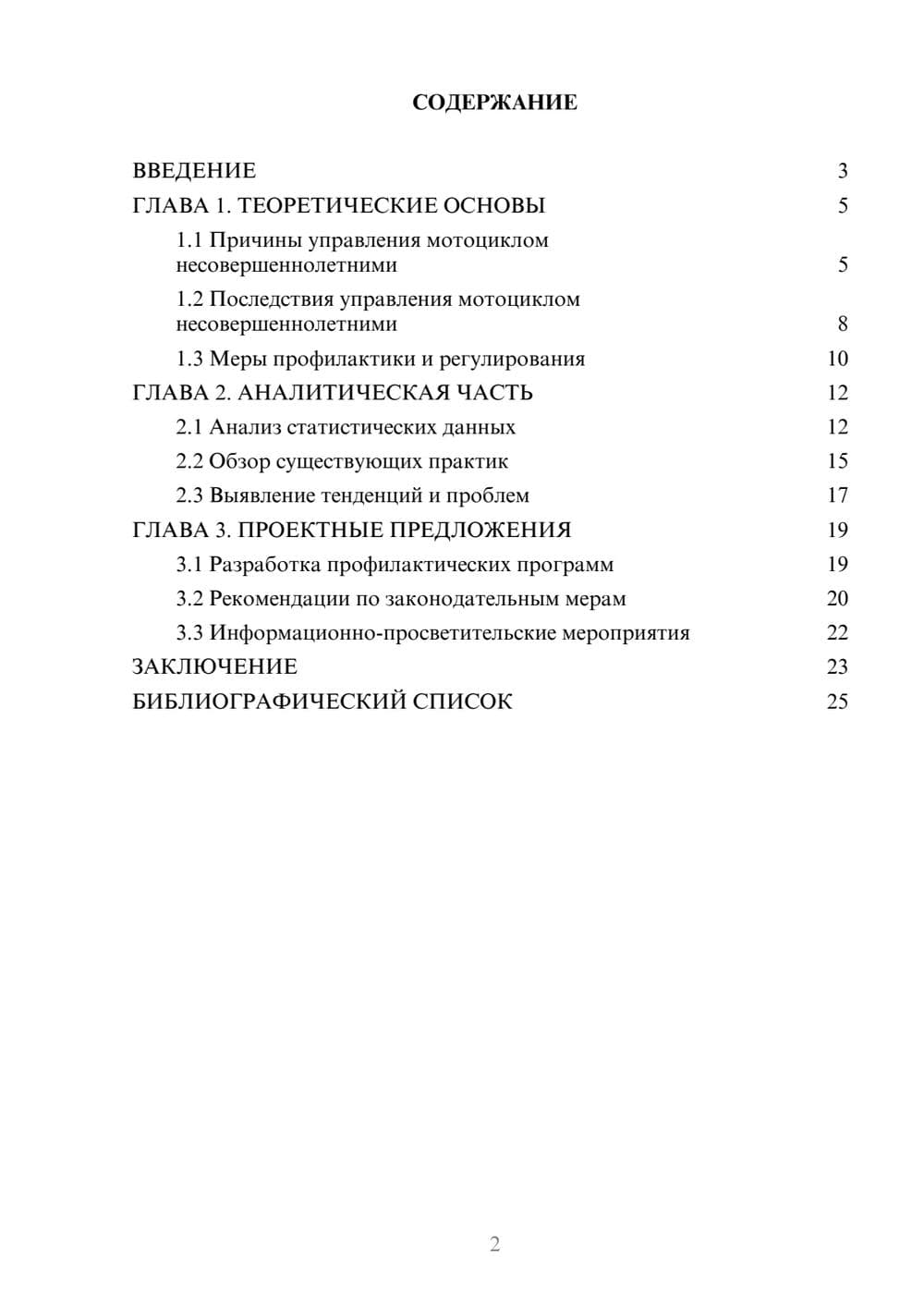 Предпросмотр проекта 2