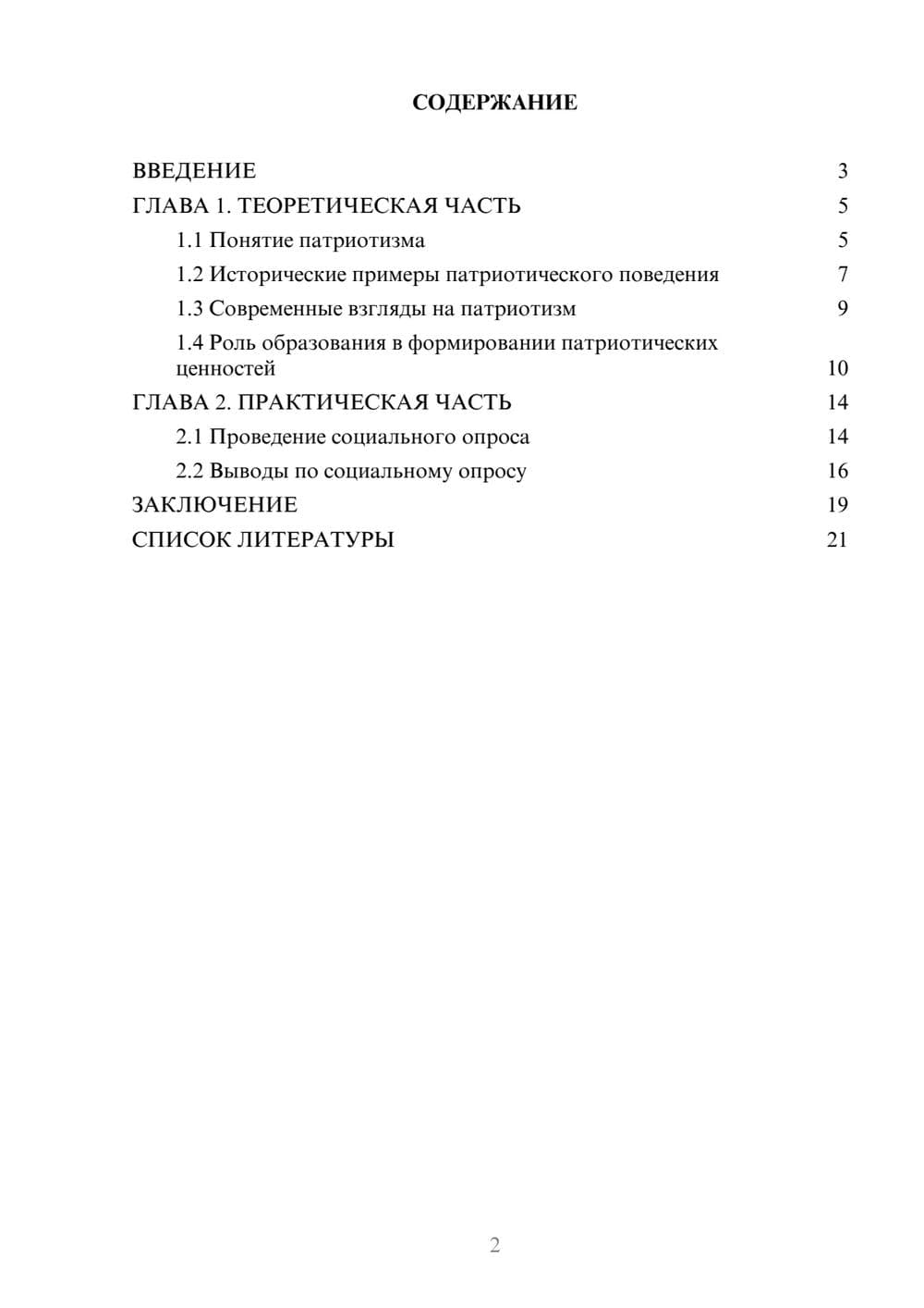 Предпросмотр проекта 2