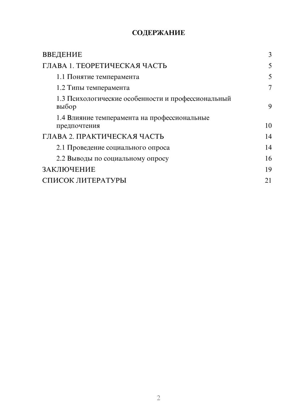 Предпросмотр проекта 2