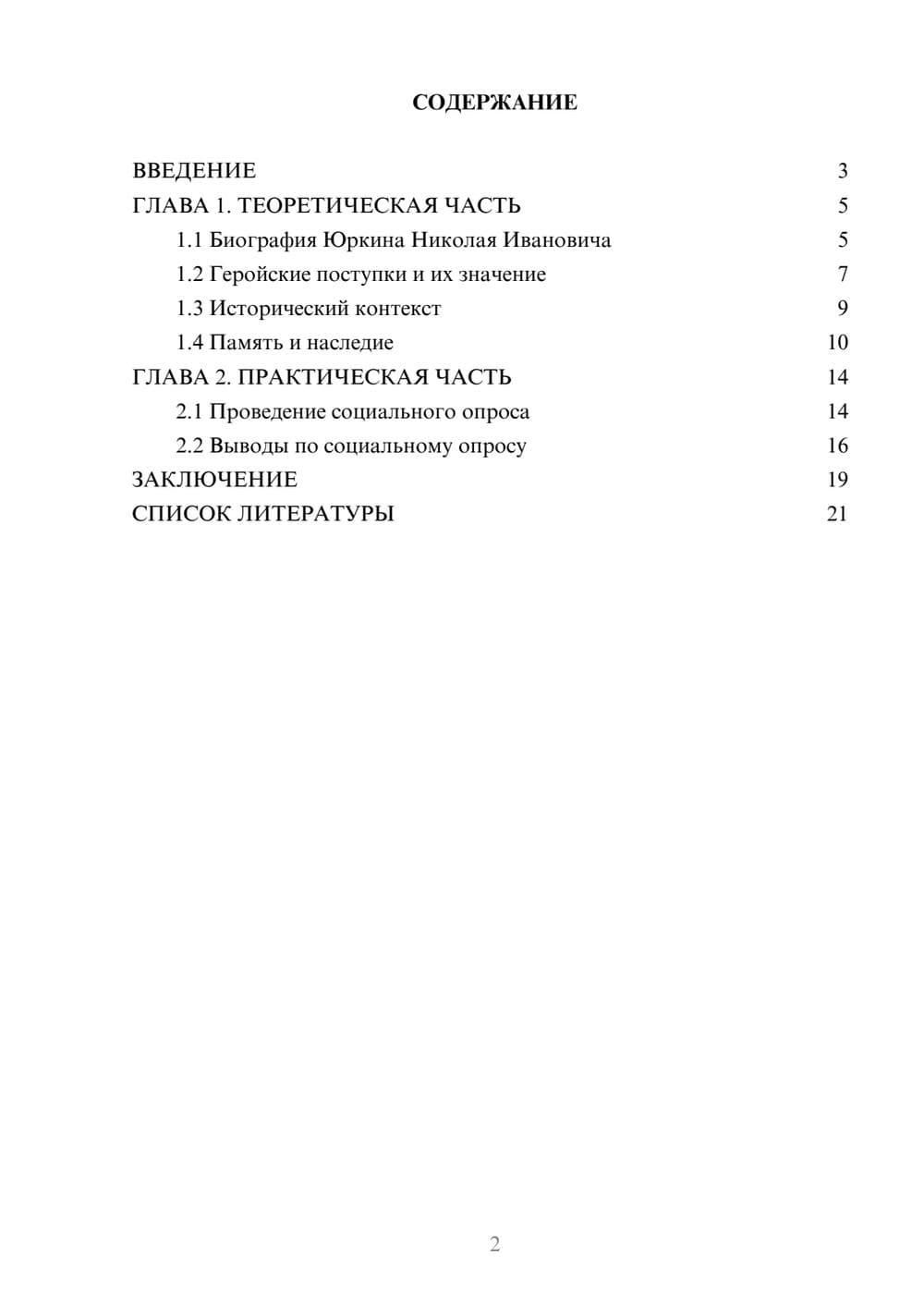 Предпросмотр проекта 2