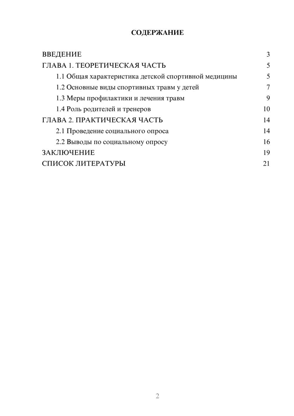 Предпросмотр проекта 2