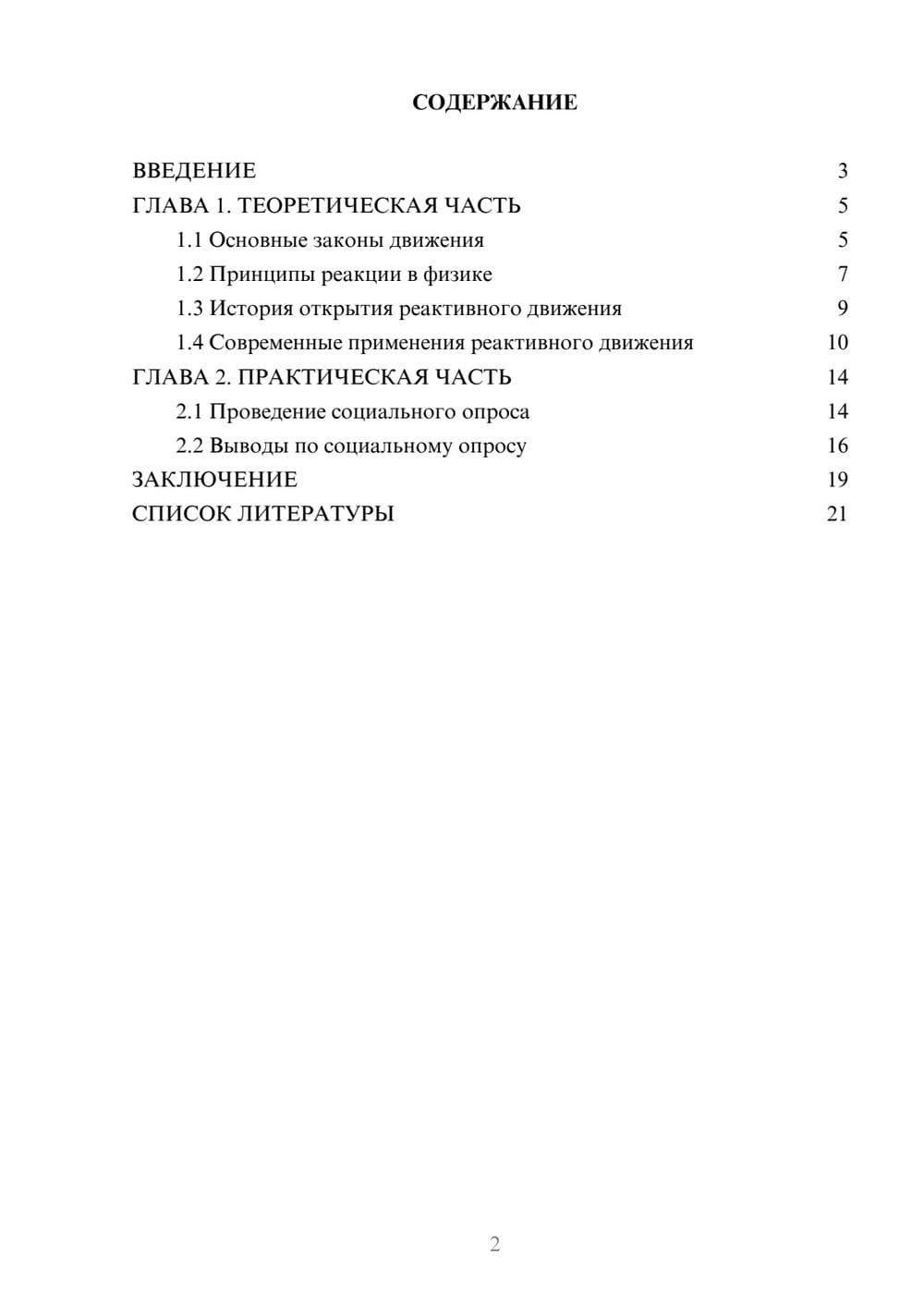 Предпросмотр проекта 2