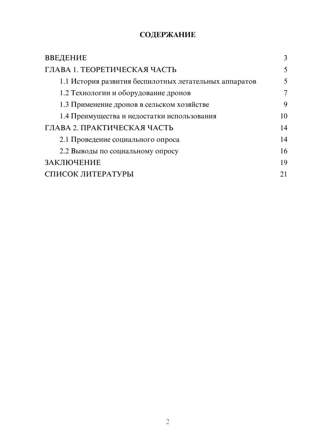 Предпросмотр проекта 2