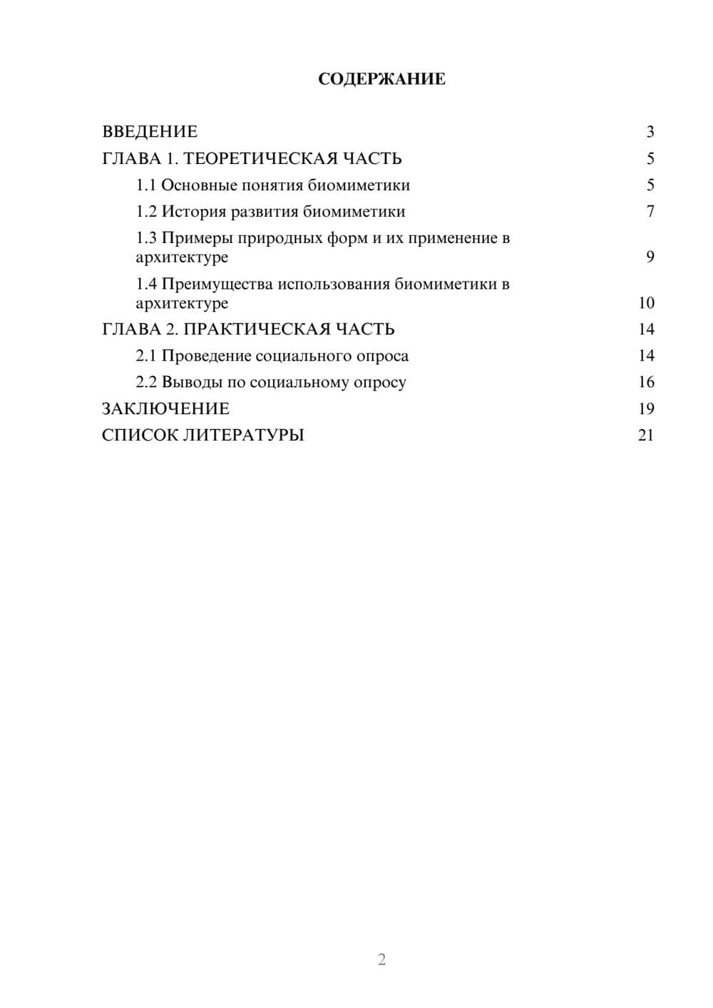 Предпросмотр проекта 2