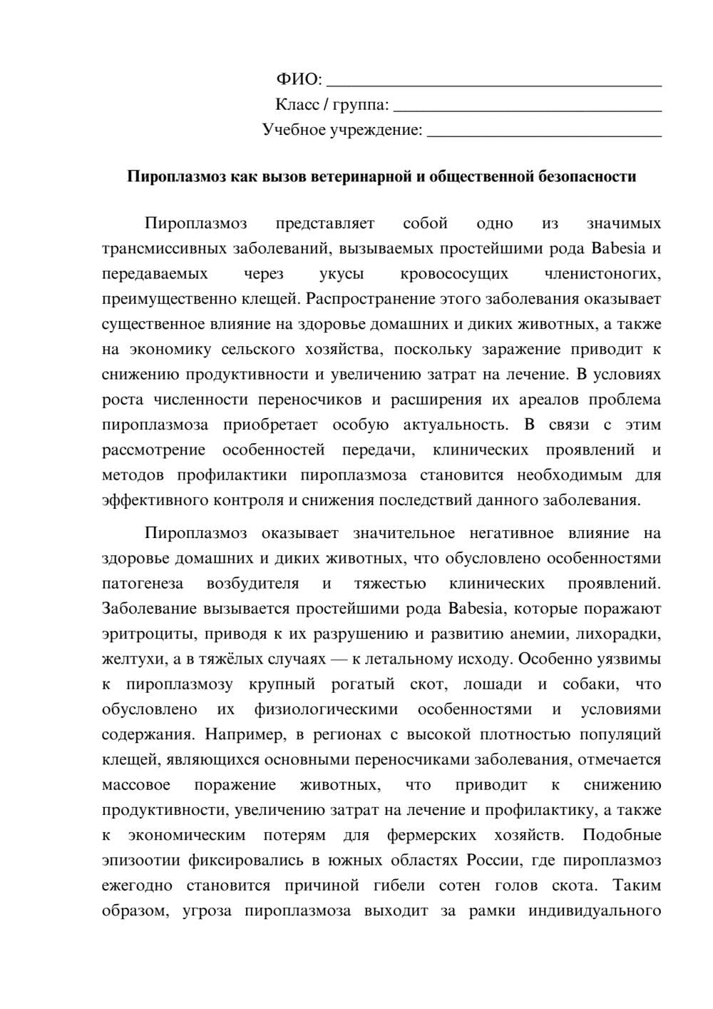 Предпросмотр эссе 1