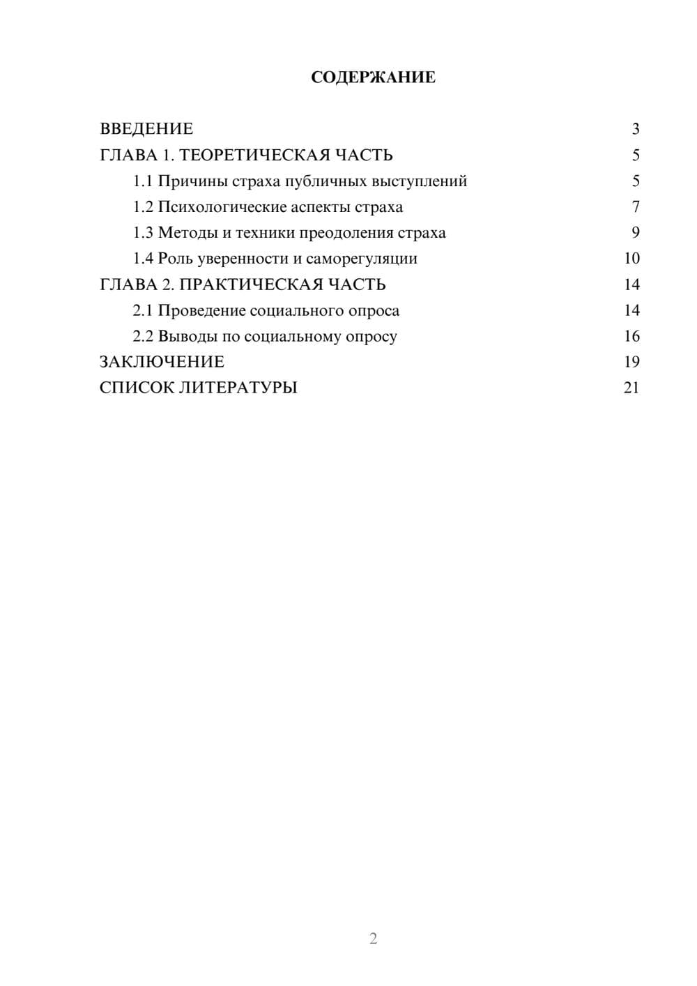 Предпросмотр проекта 2
