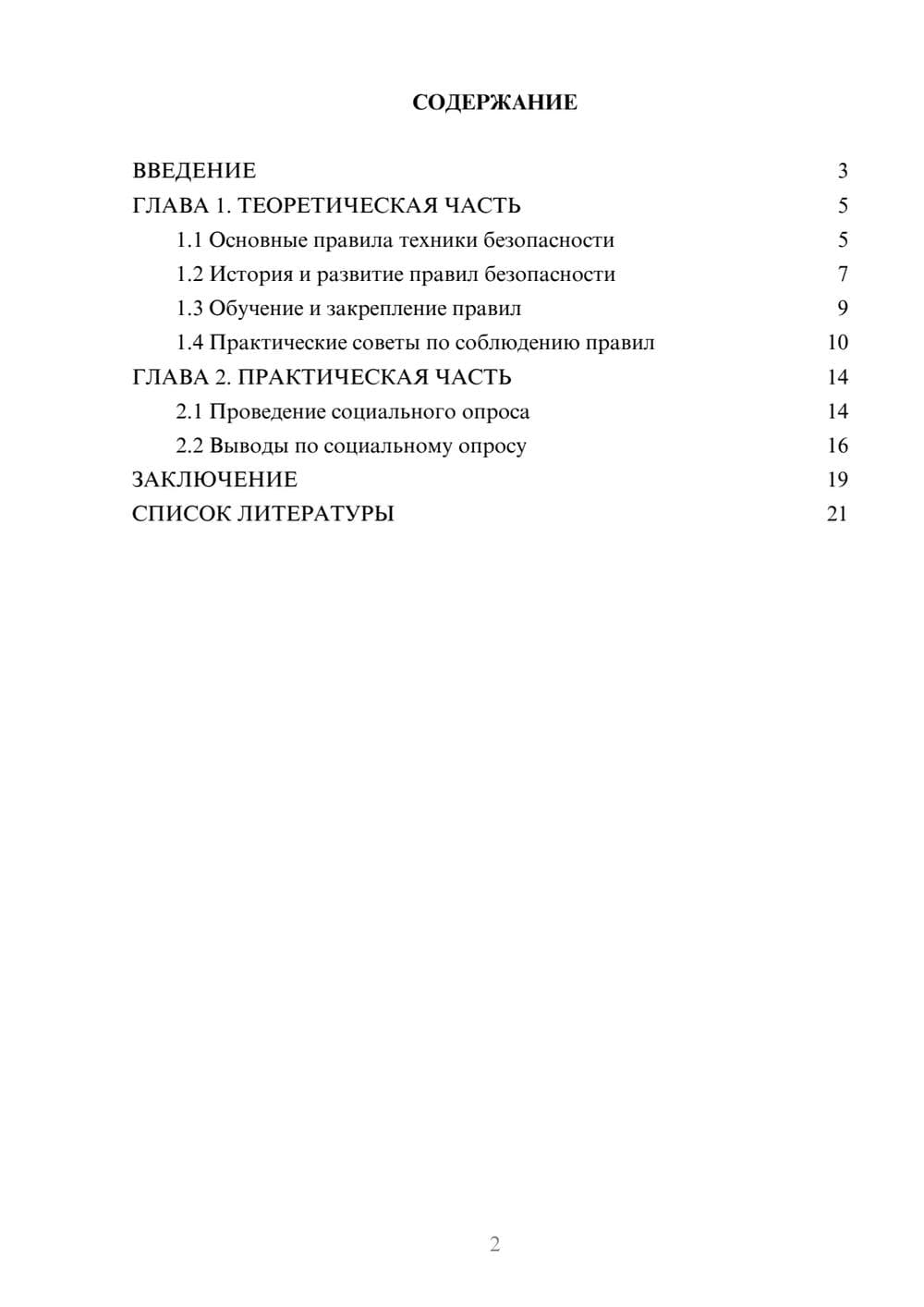 Предпросмотр проекта 2