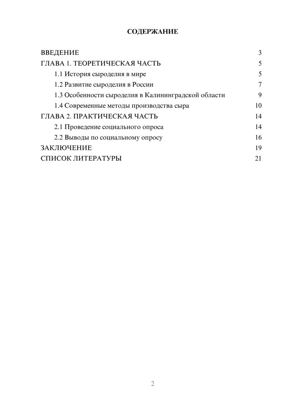 Предпросмотр проекта 2