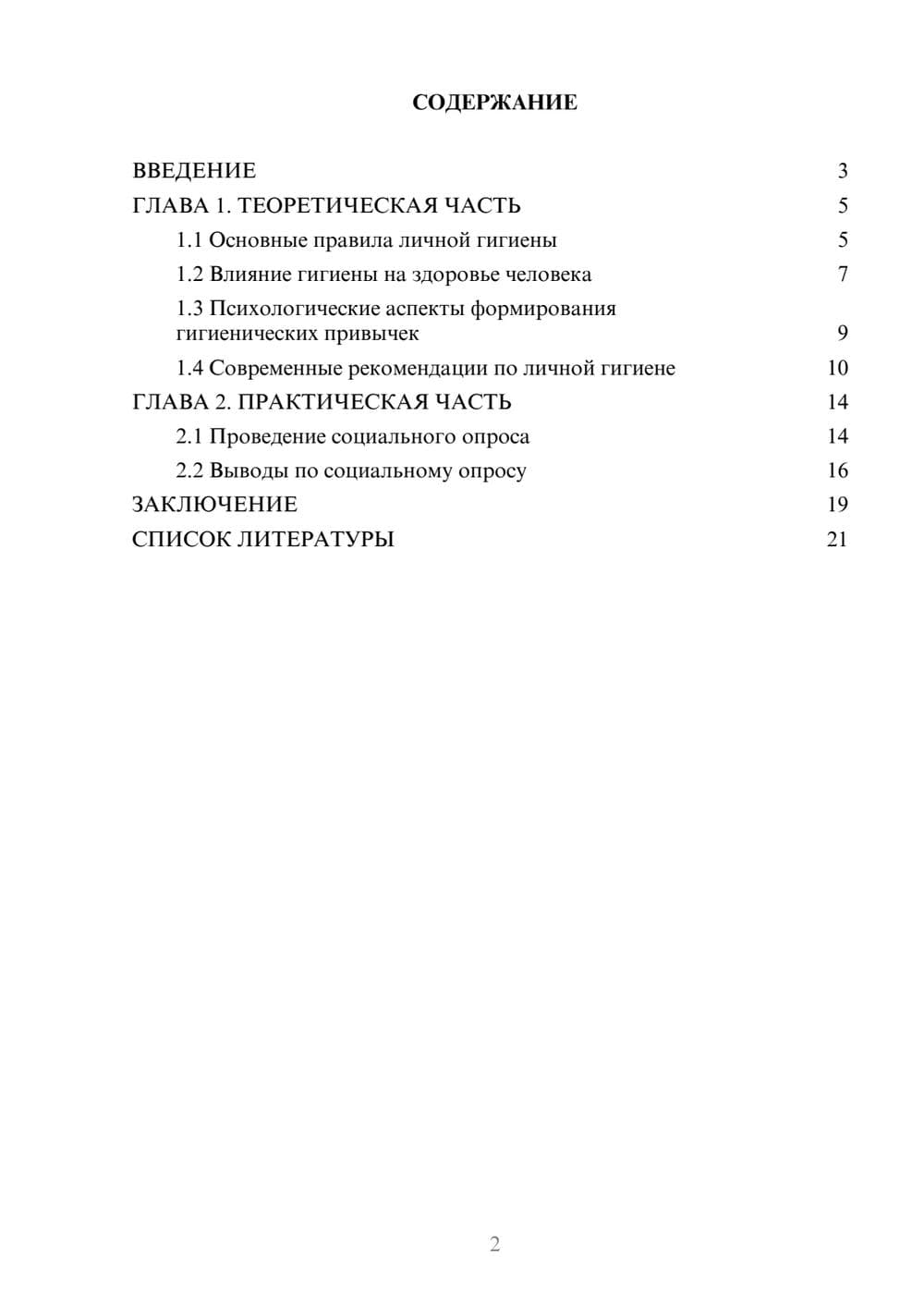 Предпросмотр проекта 2