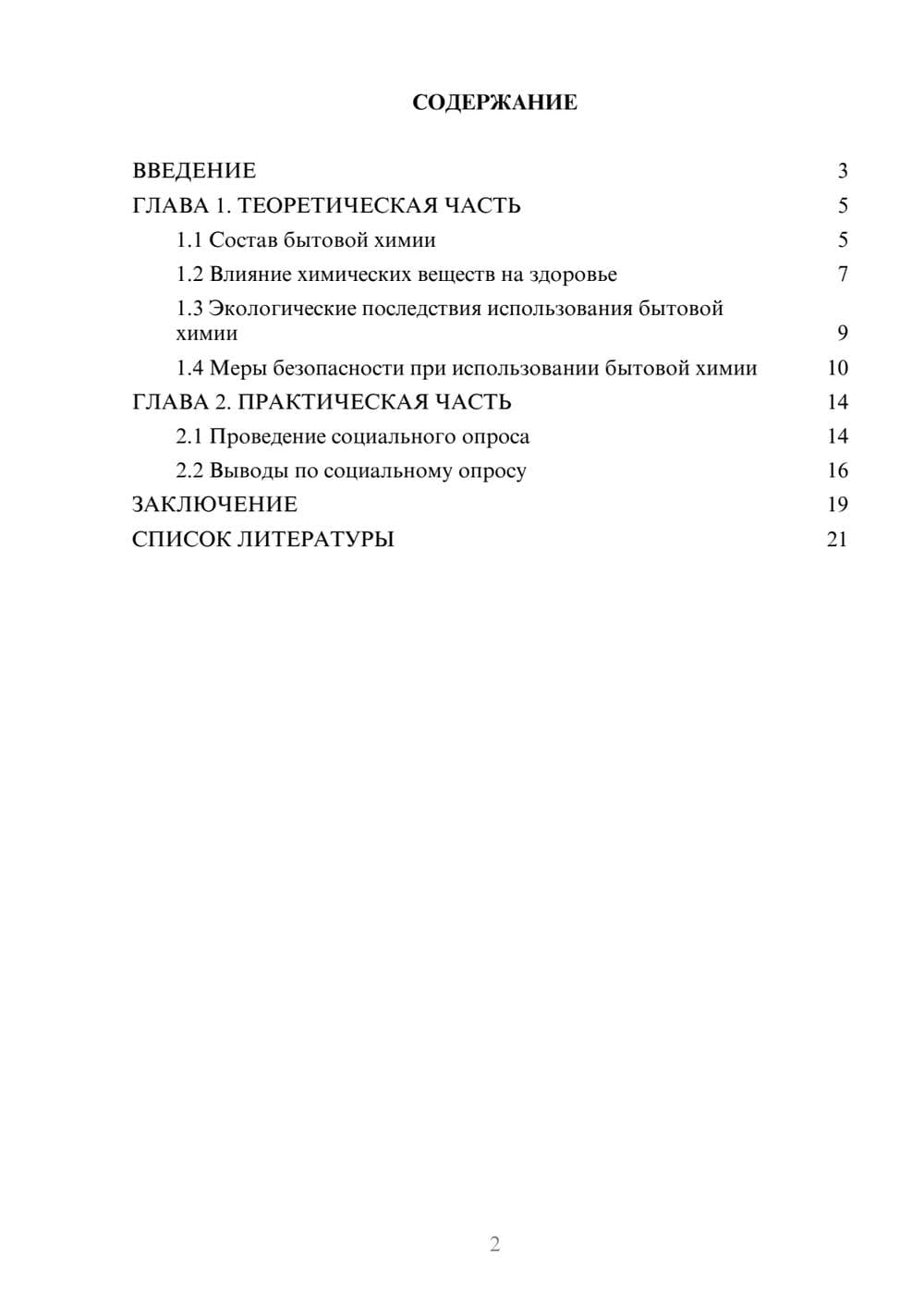 Предпросмотр проекта 2