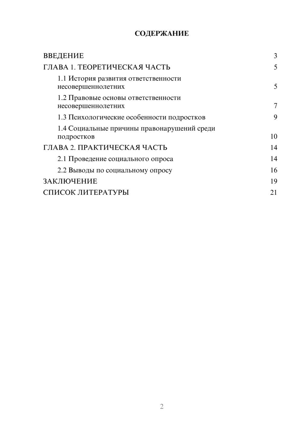 Предпросмотр проекта 2