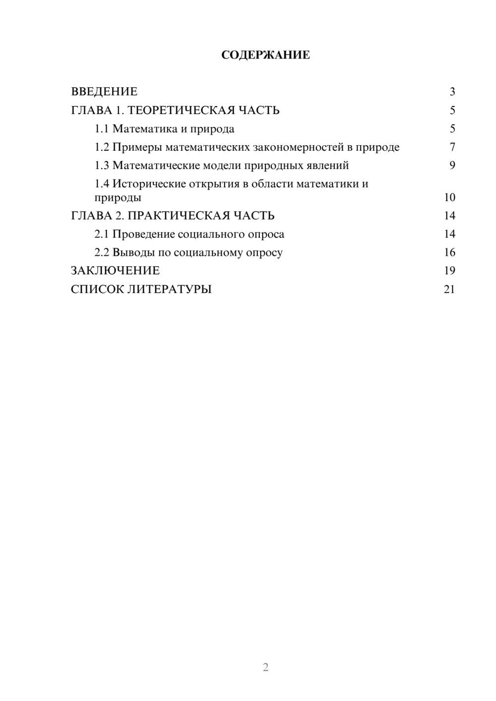 Предпросмотр проекта 2
