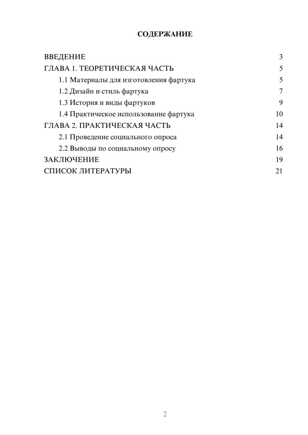 Предпросмотр проекта 2