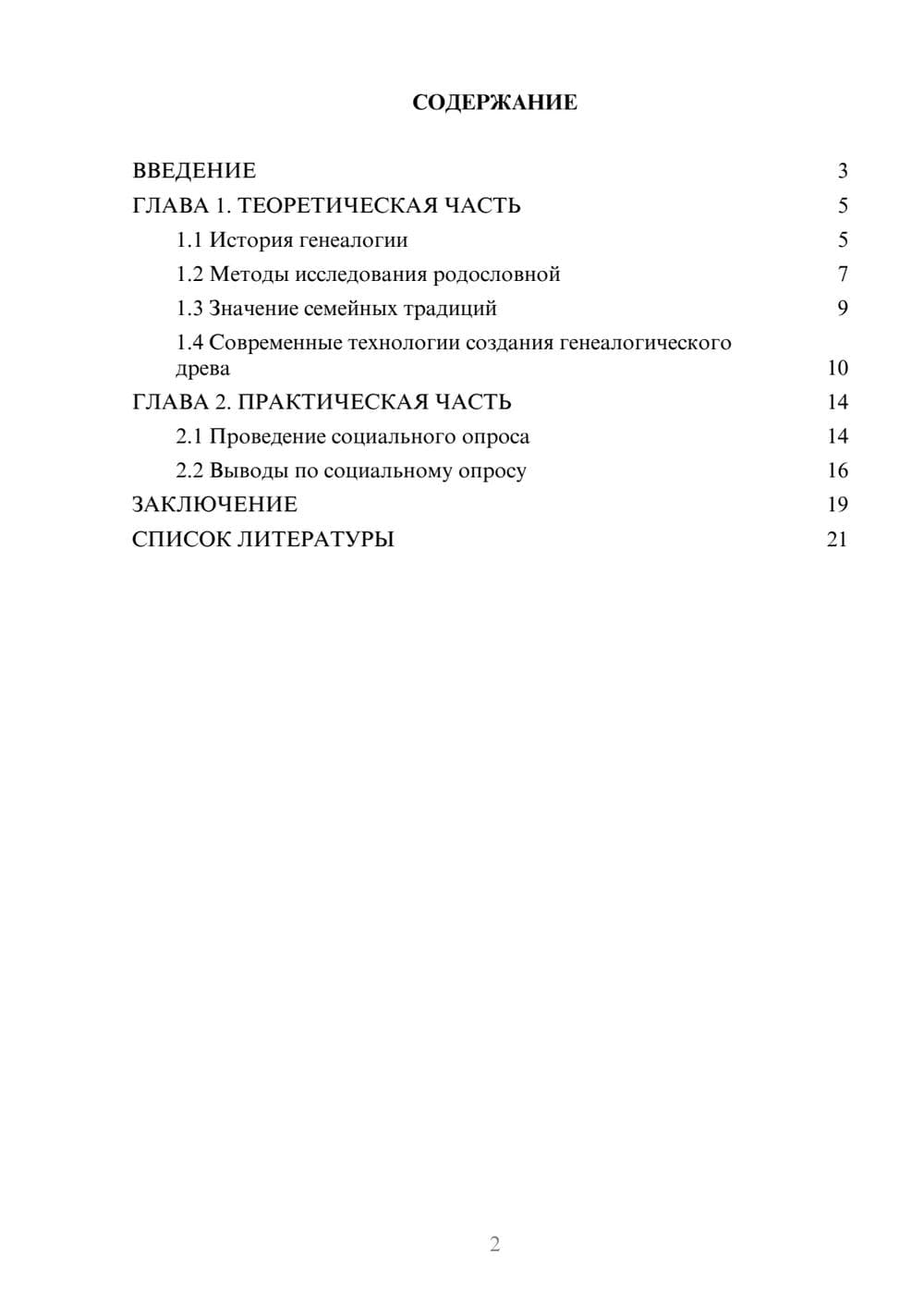Предпросмотр проекта 2