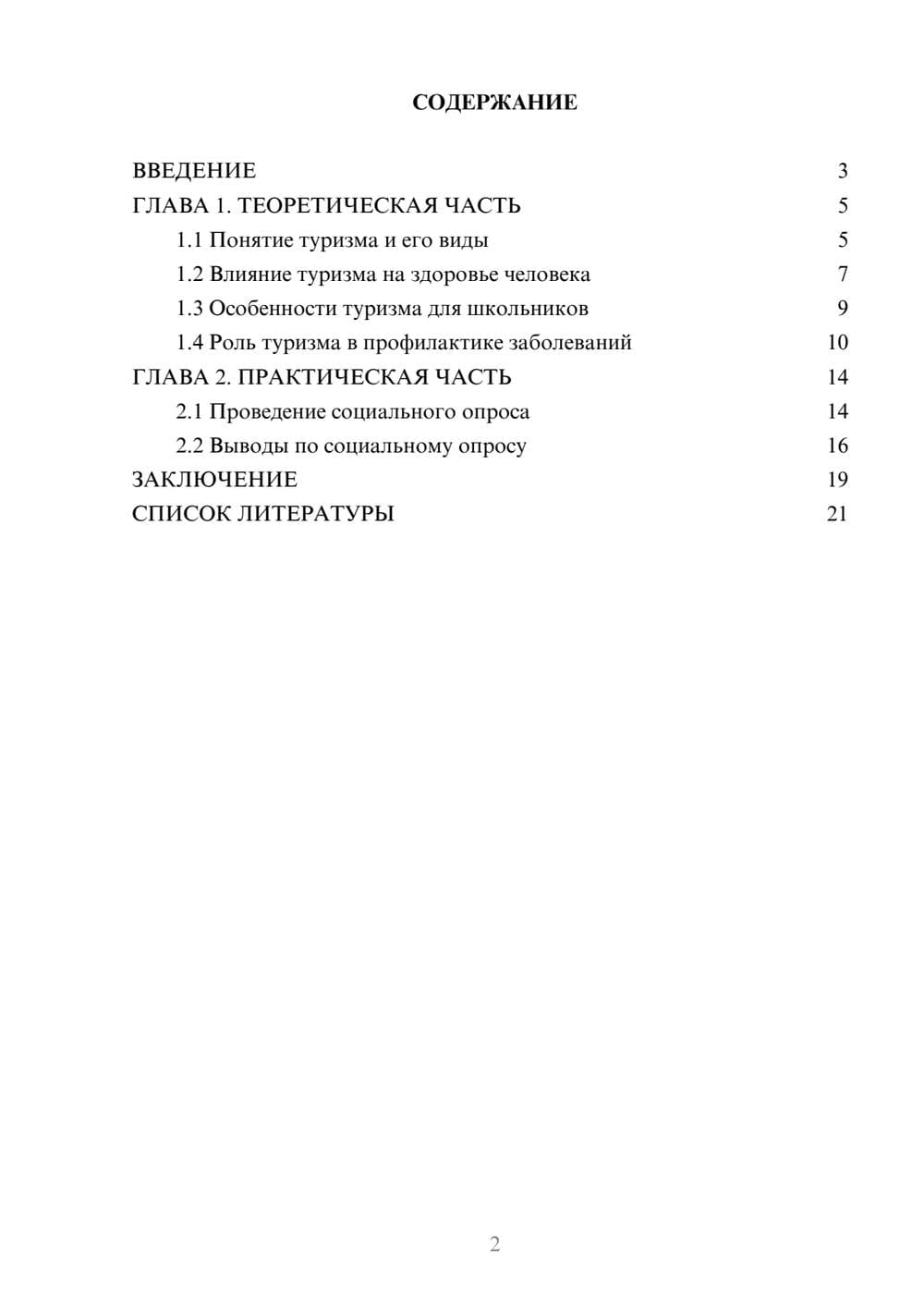 Предпросмотр проекта 2