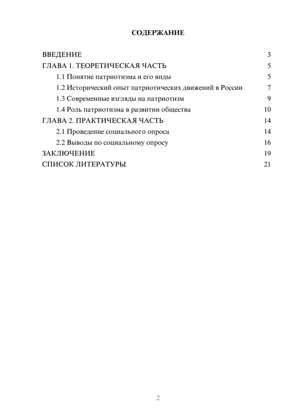 Предпросмотр проекта 2