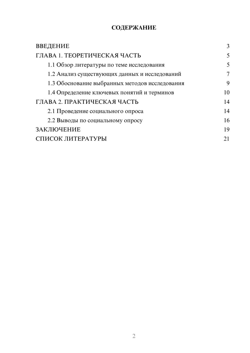 Предпросмотр проекта 2