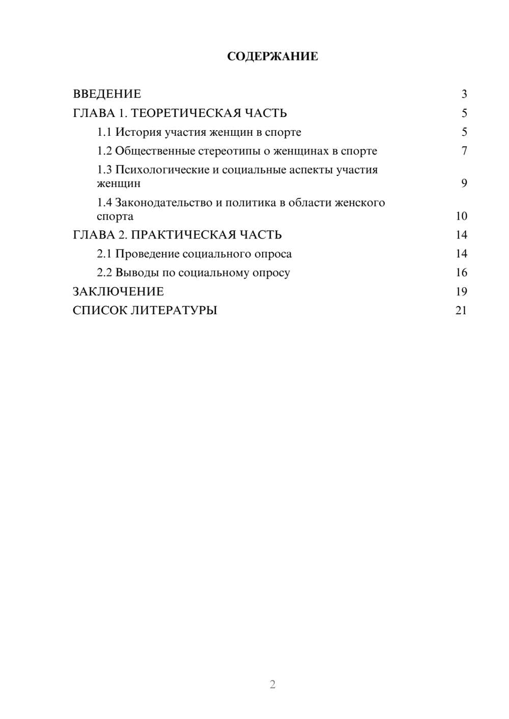 Предпросмотр проекта 2