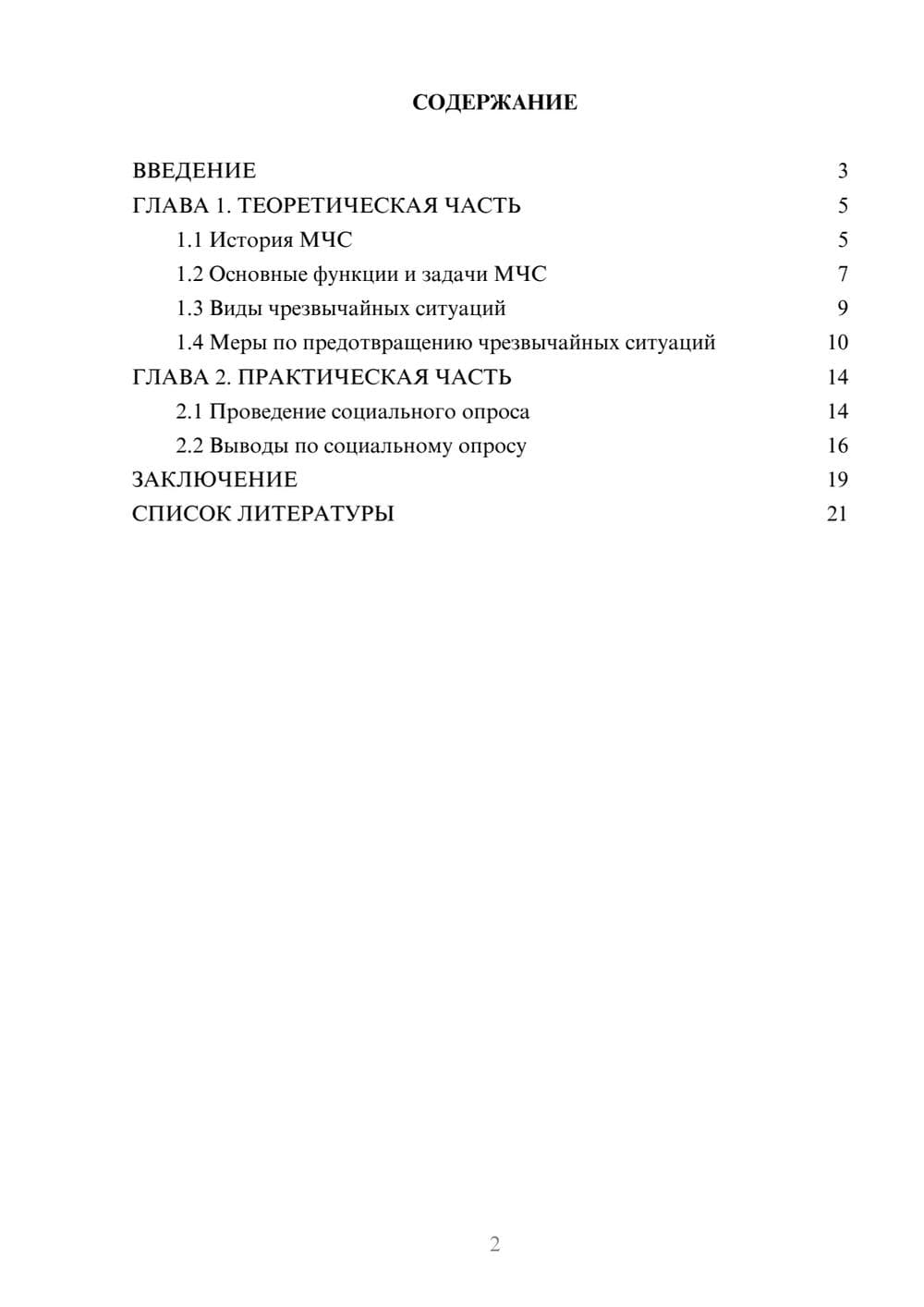 Предпросмотр проекта 2